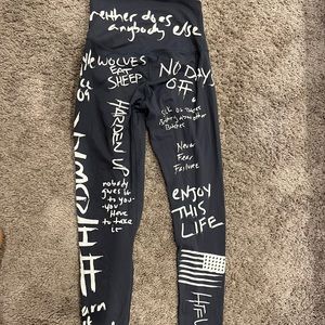 HTFU v2 High Waist Analog Leggings